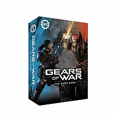 Steamforged Games Gears Of War - The Card Game - englisch - Gesellschaftsspiel, strategisches Kartenspiel, das dich in die Welt von Gears Of War eintauchen lässt und spannende Entscheidungen fordert.