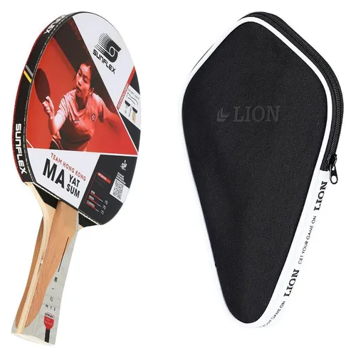 Sunflex Tischtennisschläger MA YAT SUM mit Schlägerhülle von SUNFLEX