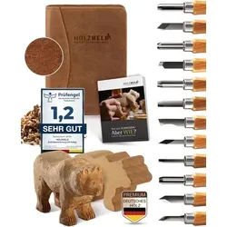 Schnitzwerkzeuge & Hohlmeißel von Design AS GmbH