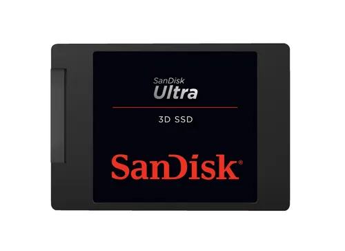 SANDISK Ultra® 3D Festplatte 500 GB SSD SATA 6 Gbps