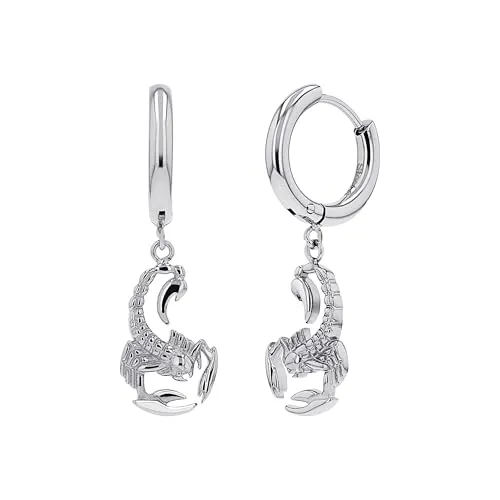 Produktbild Scorpions by Amor Edelstahl Creolen für Unisex