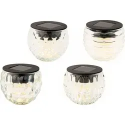 LED Solar Dekoleuchte 8x6cm