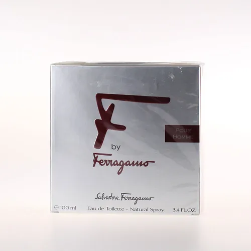 Salvatore Ferragamo F by Ferragamo Eau de Toilette 100 ml - Herrendüfte mit orientalisch-holziger Note, erfrischend und klassisch - ideal für den anspruchsvollen Mann.