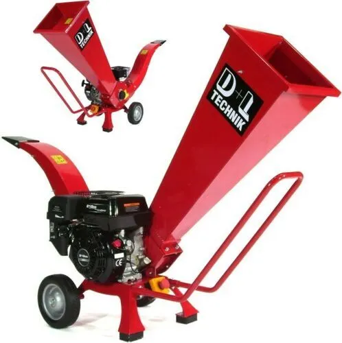 Trommelhäcksler 90 Benzin