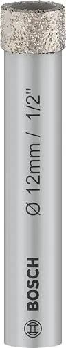 Bosch Accessories 2608599052 Glas- und Fliesenbohrer 12mm Gesamtlänge 66mm 1St.
