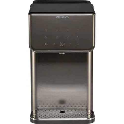 Philips ADD5981GR/10 All-in-one Wasserst Kalt- und Heißwasserspender - Vielseitiger Kalt- und Heißwasserspender für die Küche. Ideal für schnellen Zugang zu frischem Wasser, kompakt und benutzerfreundlich.