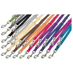 Nobby Hundeleine Führleine Classic schwarz schwarz Maße: 200 cm / 25 mm