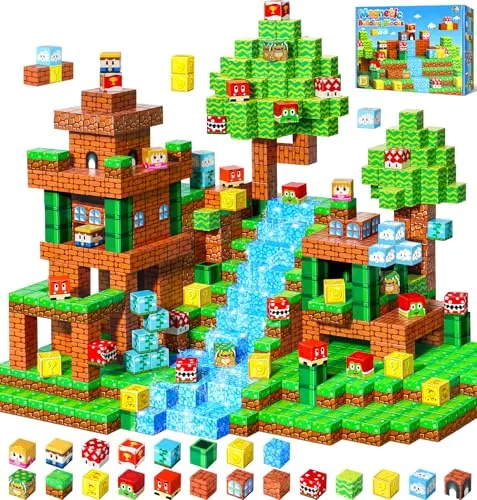 LUVTOY Magnetische Bausteine