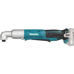 Makita 12V Akku Winkelschlagschrauber TL064DZ - Akku-Winkelschlagschrauber für enge Arbeitsbereiche mit 60 Nm Drehmoment. Ideal für präzises Verschrauben dank stufenloser Drehzahlregelung und LED-Arbeitslicht. Lieferung ohne Akku.