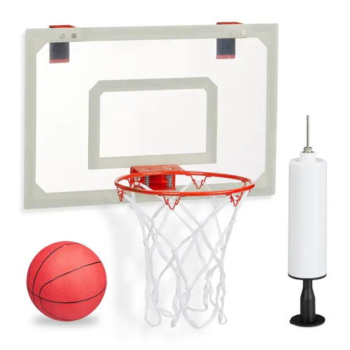 Mini-Basketballanlage Indoor-Basketball-Set - Transportable Basketballanlage für drinnen, ideal für Spaß und Bewegung im Kinderzimmer. Leicht und kompakt für einfache Handhabung.