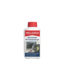 MELLERUD Glasreiniger für Fenstersauger Konzentrat, 500 ml - Flasche - Reinigungsmittel für streifenfreie Sauberkeit auf Glas, Acryl und Fliesen. Ideal für Fenstersauger, einfach anwendbar und auch bei hartnäckigen Flecken effektiv.