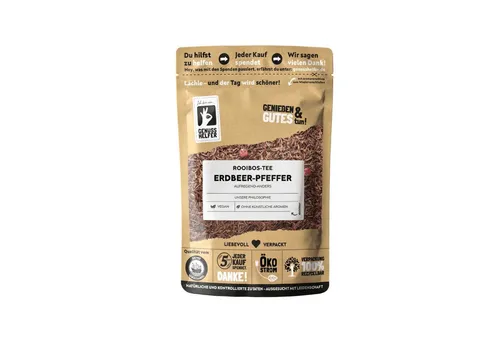 Bremer Gewürzhandel Tee Rooibos Erdbeer und roter Pfeffer, 100 g