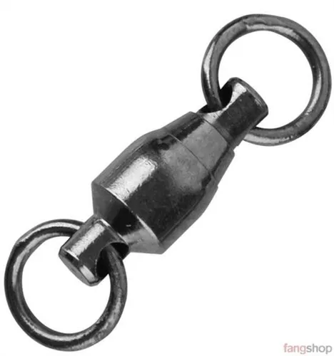 Savage Gear Ball Bearing Swivel Gr. 3 34kg, 8 Wirbel, Angelwirbel für Raubfisch