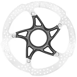 TRP Bremsscheibe Ø 160 mm - 2-teilig Centerlock - Bremsscheiben für Fahrräder, Ø 160 mm, mit zentraler Befestigung für optimale Bremsleistung und einfache Montage. Ideal für sportliche Fahrer.