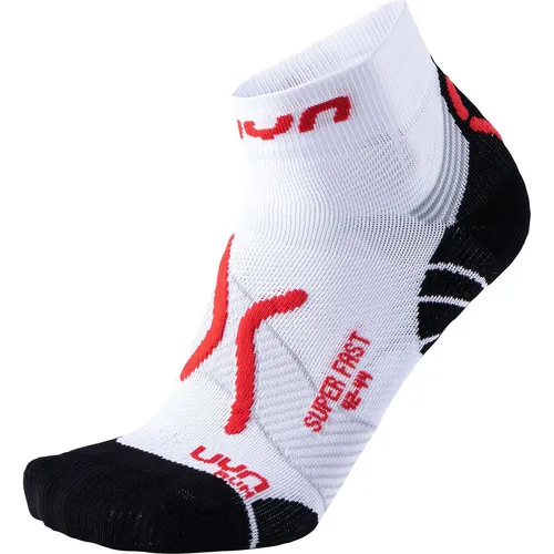 Uyn MAN Run Super Fast Socks white/red (W118) 45/47