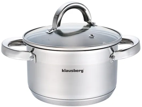GARNEK Z POKRYWĄ 12cm KLAUSBERG KB-7120 0,5L KLAUSBERG 5902666611208