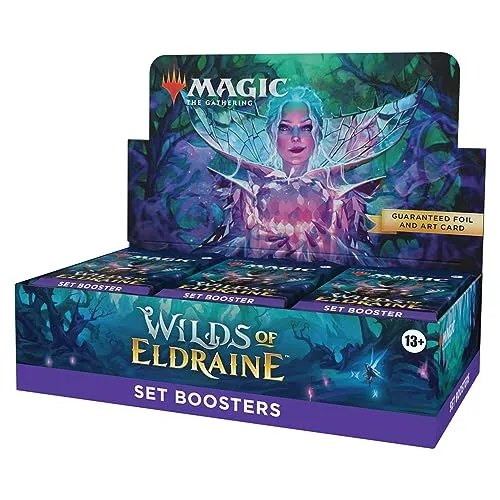 Magic: The Gathering Wildnis von Eldraine Set-Booster-Display – 30 Booster (360 Magic-Karten) (Englische Version)