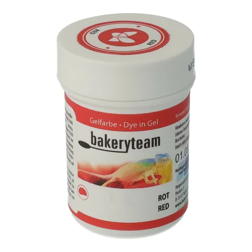 bakeryteam Lebensmittelfarbe 35 g Red von BAKERYTEAM