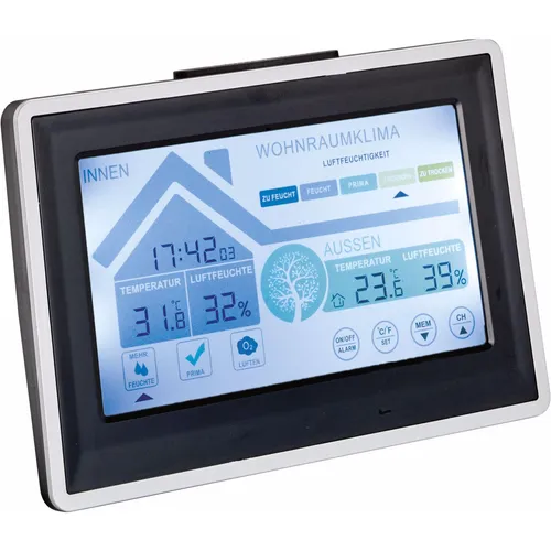 MEBUS Funkgesteuerte Wetterstation
