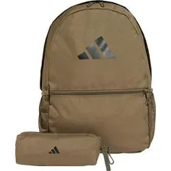 adidas CLSC BP Rucksack (olivgrün/schwarz) in grün von adidas