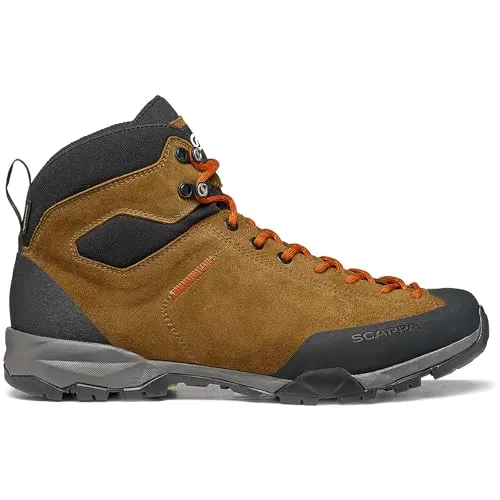 Scarpa Mojito Hike GTX Herren Wanderstiefel in Braun, Größe 42.5 - Wanderschuhe mit GORE-TEX Membran für Atmungsaktivität und Wetterschutz. Ideal für Trails und gemischtes Gelände, bieten sie optimalen Halt und Komfort bei jedem Abenteuer.