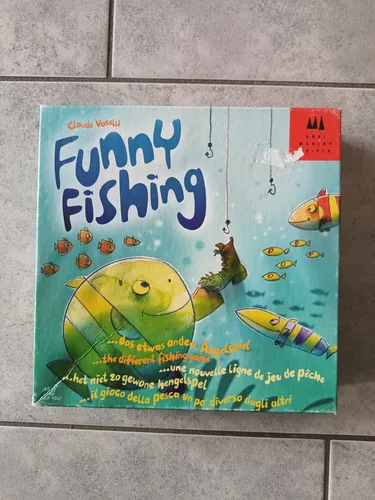 Funny Fishing Drei Magier Spiele 2006 Angelspiel Brettspiel Kinder Vollständig
