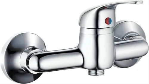 Einhebelmischer-Brausearmatur Athos Plus Chrom