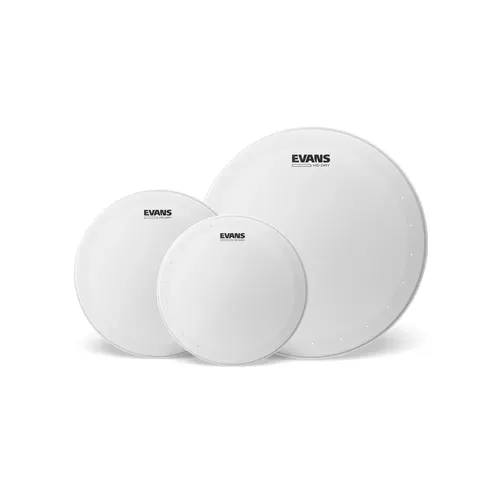 EVANS HD Dry Standard TomPack (12,13,16) - Felle für Bassdrum und Snaredrum, mit innovativer HD Dry Technologie für klaren Sound und reduzierte Obertöne.