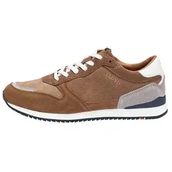 LLOYD Herren Halbschuhe Elmore - Elegante Low-Top Sneaker mit lose Einlage - Herren-Sneaker aus hochwertigem Rauhleder, ideal für Business und Freizeit, mit bequemer lose Einlage für optimalen Tragekomfort.