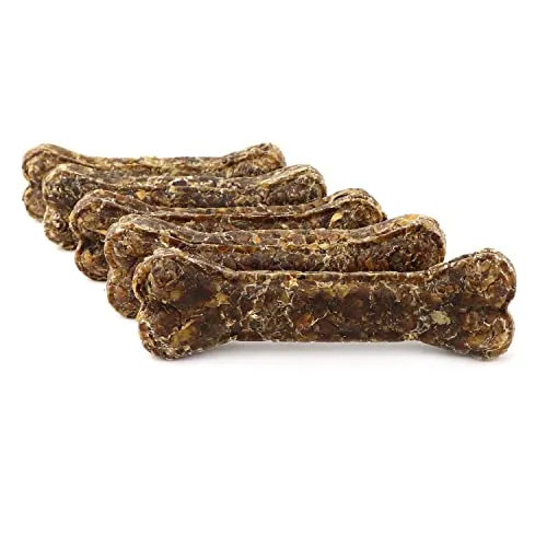 DOGBOSS 100% Natur Kauknochen aus Pferdehaut für Hunde - Leckerbissen aus 100% naturbelassener Pferdehaut, ideal für Welpen ab 16 Wochen und Seniorhunde. Langanhaltender Genuss ohne Zuckerzusatz und künstliche Stoffe. Ihre beste Wahl für gesunde Kau-Momente!