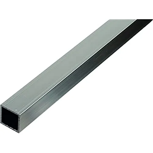 Alberts 470128 Vierkantrohr | Aluminium, natur | 1000 x 40 x 40 mm