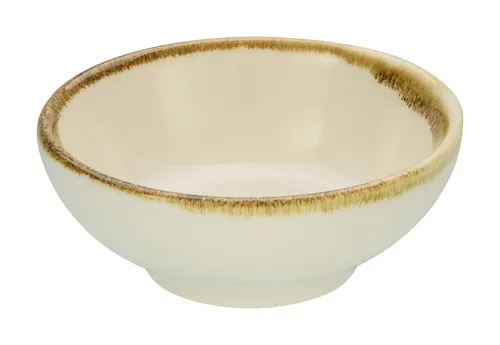 CreaTable Dipschale 11.5cm in beige von CreaTable