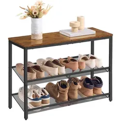 VASAGLE Schuhregal