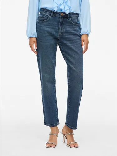 Vila VIALICE Mid-Waist Straight Fit Jeans für Damen