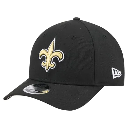 New Era 9Forty M-Crow Snapback Cap - New Orleans Saints - Authentische NFL Snapback Cap mit verstellbarem Design, ideal für Fans der New Orleans Saints und perfekten Tragekomfort.