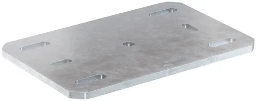 fischer Grundplatte FMSF BP L, Stahl feuerverzinkt