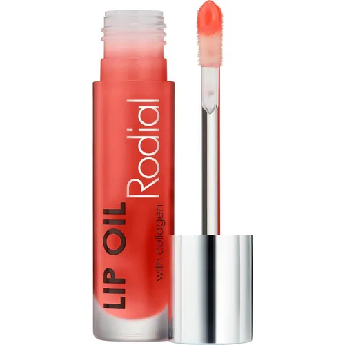 Rodial Lip Oil - Sugar Coral 4ml - Lippenöl mit intensivem Feuchtigkeitseffekt, sorgt für saftige, gepflegte Lippen in einem warmen Korallenton. Angereichert mit natürlichen Ölen für ein volles, glänzendes Finish.