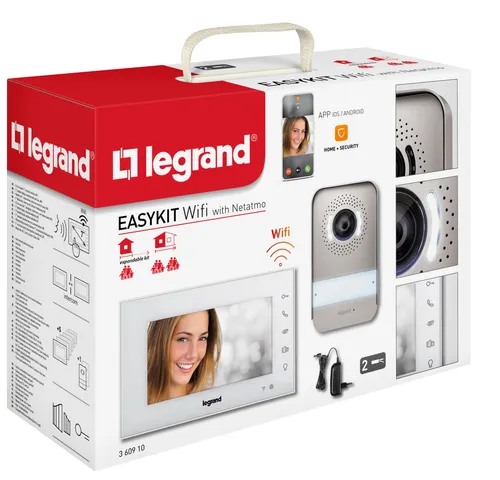 LEGRAND Wi-Fi Video-Türsprechanlagen-Set 7