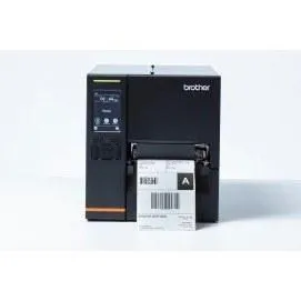 Brother IMP ETIQU TJ-4021TN - Hochleistungs Etikettendrucker, ideal für professionelle Etikettenerstellung und Versandlösungen