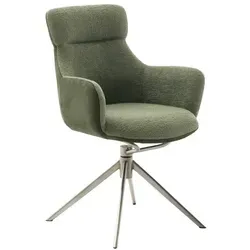 Esszimmerstuhl MCA FURNITURE Pelion, grün (olive) in grün von MCA Furniture