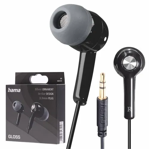 In-Ear-Kopfhörer bis 10 Euro von Hama