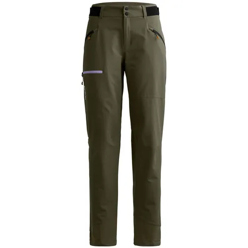 Ortovox Seceda Softshell Pants Women Dark Wild Herbs (S)