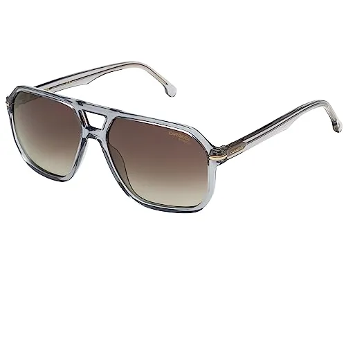 Carrera Herren 302/S Sonnenbrille, Kb7, 59 - Sportbrillen mit UV-Schutz und stylishen Design, ideal für aktive Männer und Outdoor-Aktivitäten.