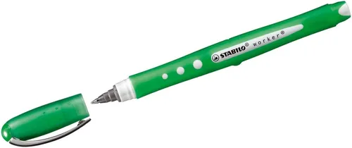 STABILO Tintenfeinschreiber worker colorful 0,5 grün - Schreibutensilien, präzise Linien und lebendige Farben für kreative Projekte