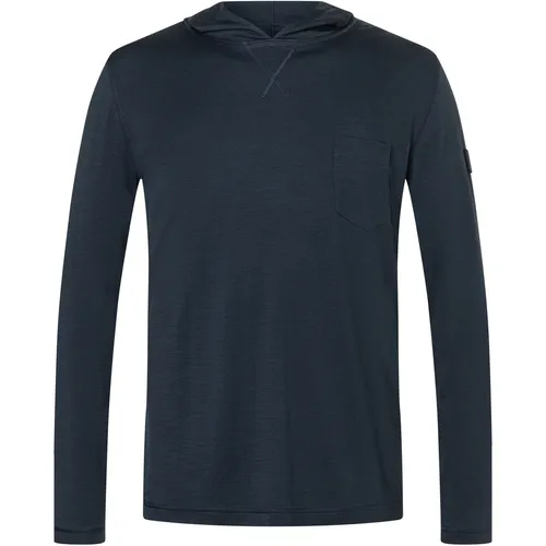 Super.Natural M Light BIO J Hoodie blueberry (W01) XL - Der M Light BIO J Hoodie von Super.Natural bietet optimalen Komfort und Funktionalität. Mit biologisch abbaubaren Materialien und innovativer Technologie ist er der perfekte Begleiter für Outdoor-Aktivitäten und den Alltag.