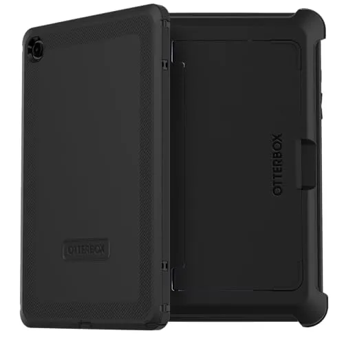 OtterBox Defender für Samsung Galaxy Tab A9+ - Robuster Schutz in Schwarz - Tablet-PC-Zubehör mit extrem stoßfestem Design, perfekt für den Schutz Ihres Samsung Galaxy Tab A9+ im Alltag.
