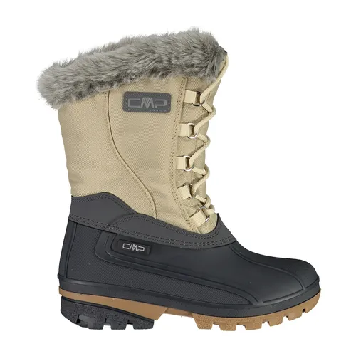 CMP Polhanne Kinder Winterstiefel - Wasserdicht und Warm Gefüttert - Stiefel für Kinder, ideal für nasse und kalte Tage. Mit leichtgängiger Schnürung und robustem Obermaterial aus Polyester und PVC.