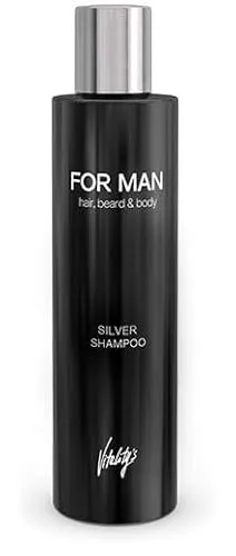 Vitality's FOR MAN Silver Shampoo 240ml