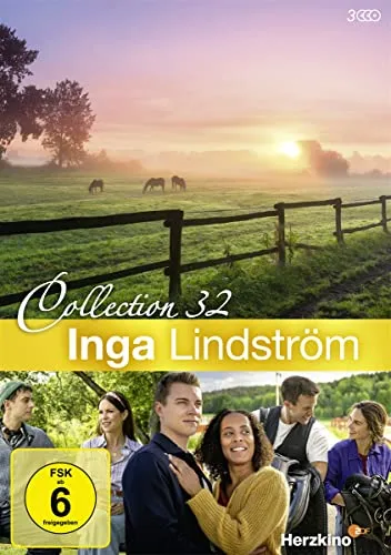 Inga Lindström Collection 32 [3 DVDs] - Romantische Filme für die ganze Familie, ideal für gemütliche Filmabende und freigegeben ab 6 Jahren.