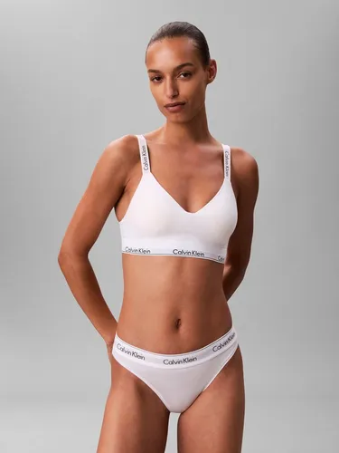 Calvin Klein Underwear Bralette LGHTLY LINED BRALETTE in weiß von Calvin Klein